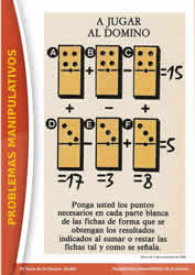 Pasatiempos con domin&oacute;s